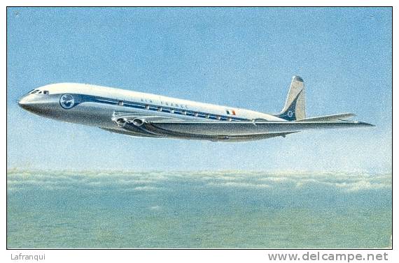 AVIATION- Ref No 395-comite National De L Efance -de Havilland -comet Cie Air France - - 1946-....: Moderne