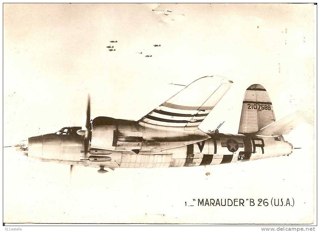 MARAUDER , B 26 ( Usa ) - 1939-1945: 2de Wereldoorlog