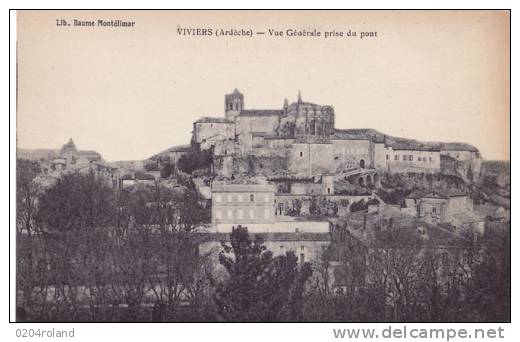 Viviers - La Cathèdrale Prise Du Pont: Achat Immédiat - Viviers