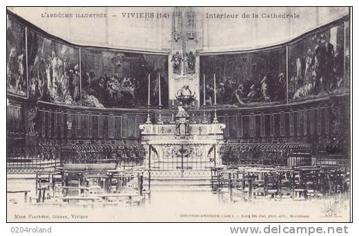 Viviers - Intérieur De La Cathédrale: Achat Immédiat - Viviers