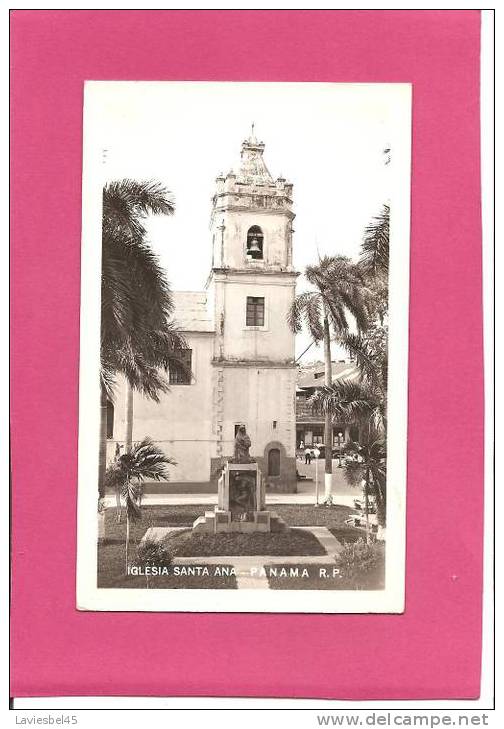 PANAMA . R.P. . IGLESIA SANTA ANA . - Panamá