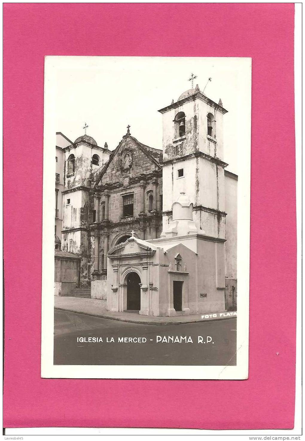 PANAMA . R.P. . IGLESIA LA MERCED - Panama