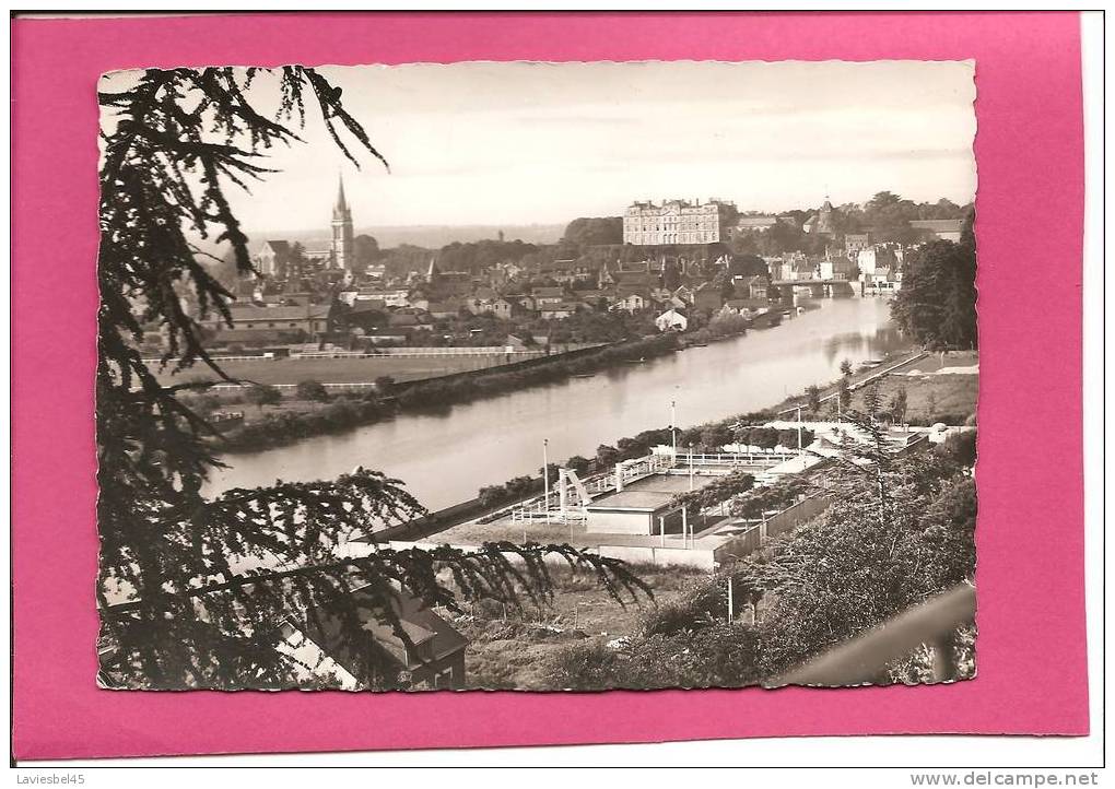 SABLE . VUE GENERALE - Sable Sur Sarthe