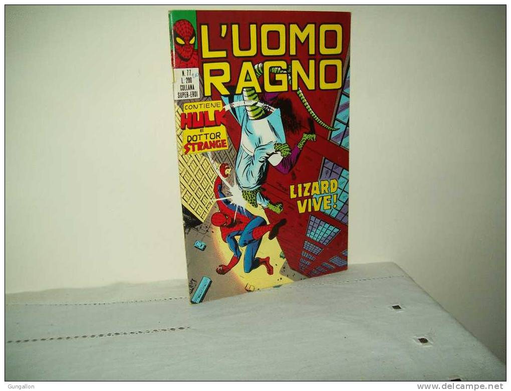 Uomo Ragno(Corno 1973) N. 77 - Spiderman