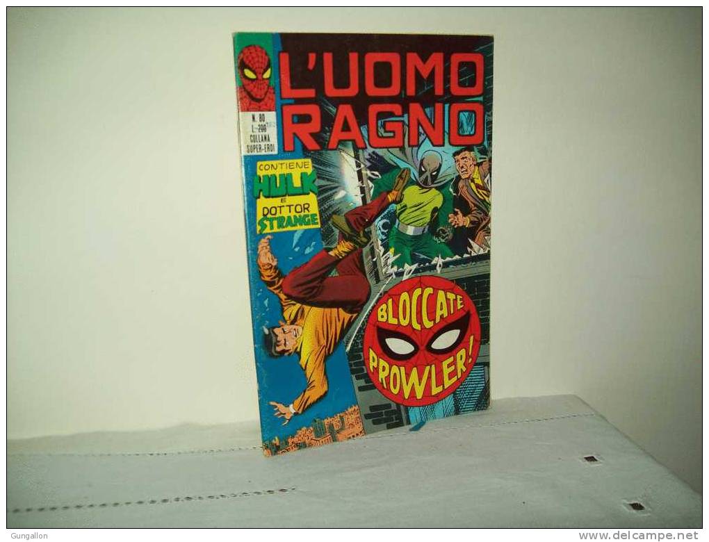 Uomo Ragno(Corno 1973) N. 80 - Spiderman