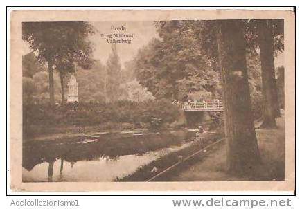 36466)cartolina Illustratoria Località Di Breda - Breda