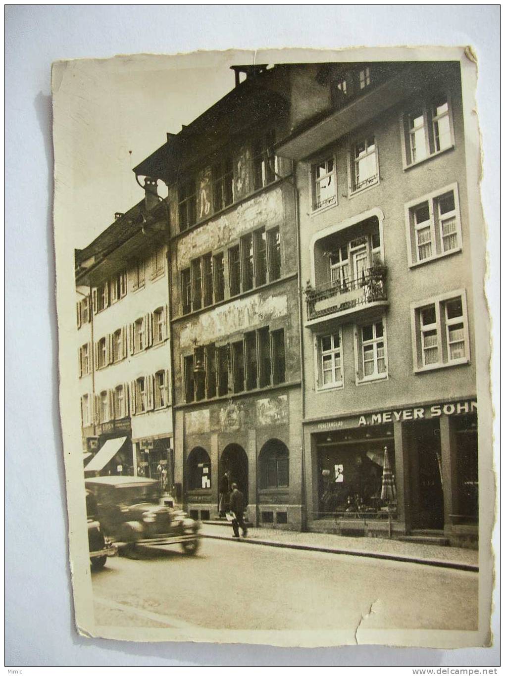 LIESTAL  "rathaus" Magazin A. MEYER (datée 1939) - Liestal