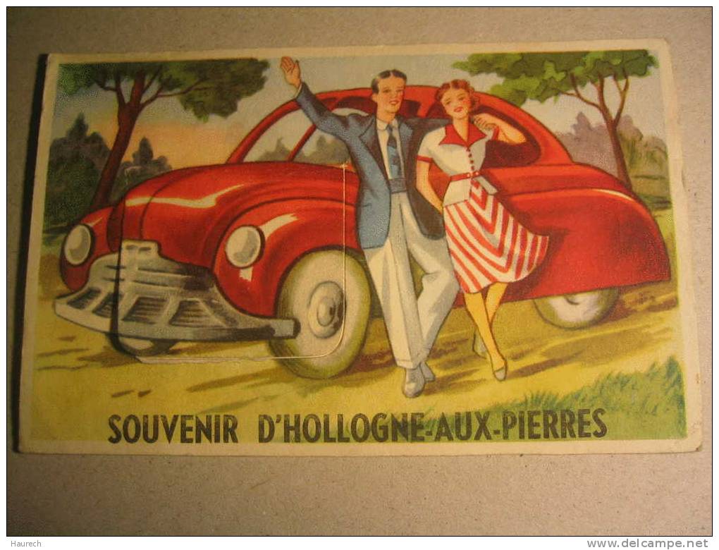 Hollogne Aux Pierres. Carte Pop Up - Grace-Hollogne