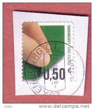 Luxembourg Stamp On Paper ( Used ) * Luxemburg - Usati