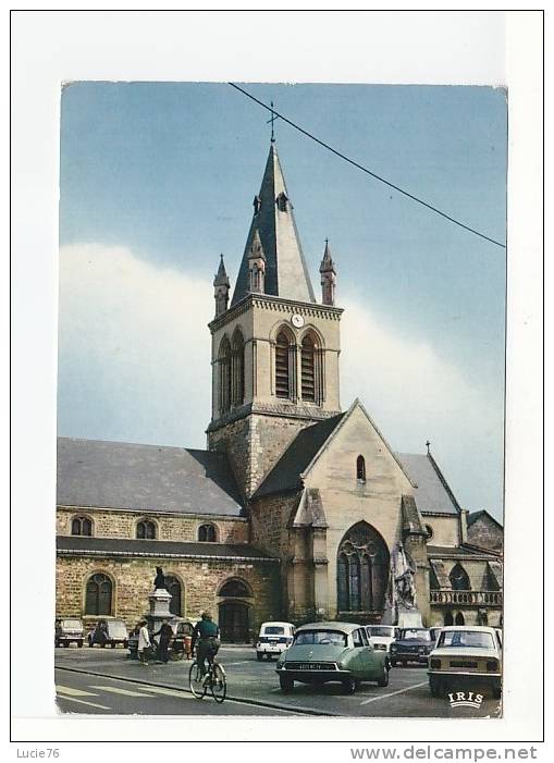 PAVILLY  -  L´Eglise  ( En Partie Du XIIIè S.)  - N°  76 495 13 - Pavilly