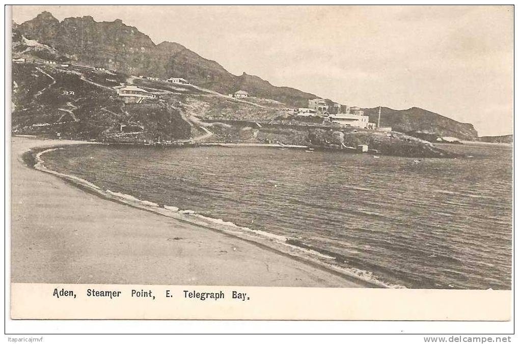 Chili :  Aden  Steamer  Point  E  Telegraph  Bay - Chili