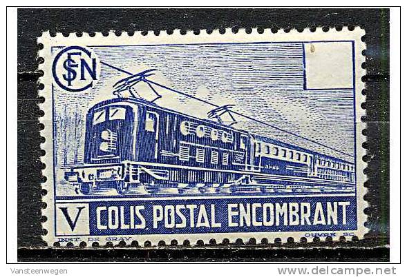 France Colis Postaux Y&T 182 ** - Neufs