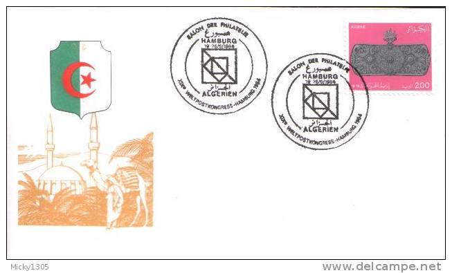 Algerien / Algier- Sonderstempel / Special Cancellation (A414) - U.P.U.