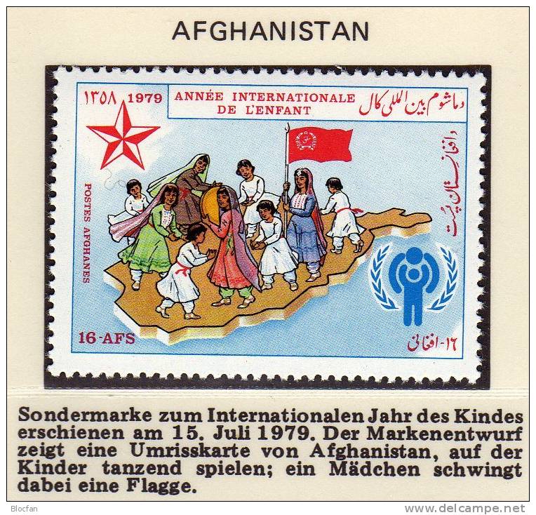 UNICEF Andorra 300,Israel 811,Marokko 916,Malaysia 199/1,Afghan 1224 ** 12€ - Afghanistan