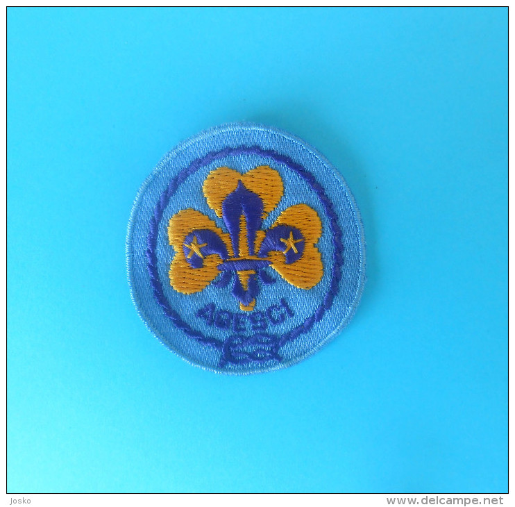 AGESCI  Associazione Guide E Scouts Cattolici Italiani - Italy Patch * Scouting Boy Scout Scoutisme Pfadfinder Scoutismo - Scouting