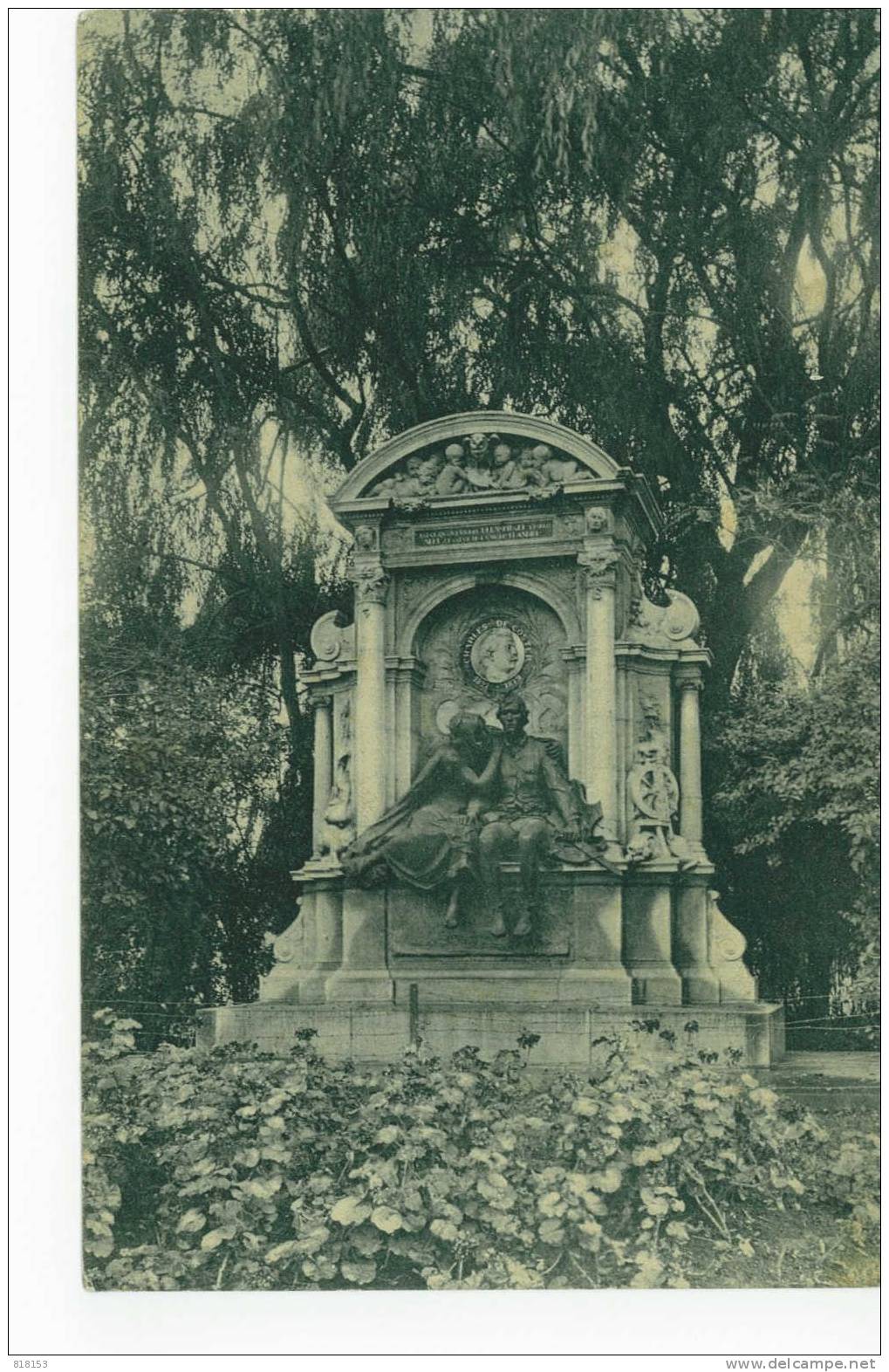 213 - Bruxelles-Ixelles - Le Monument Decoster - Elsene - Ixelles