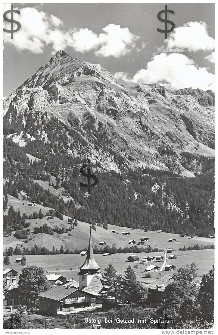 GSTEIG BEI GSTAAD Mit Spitzhorn - Gstaad