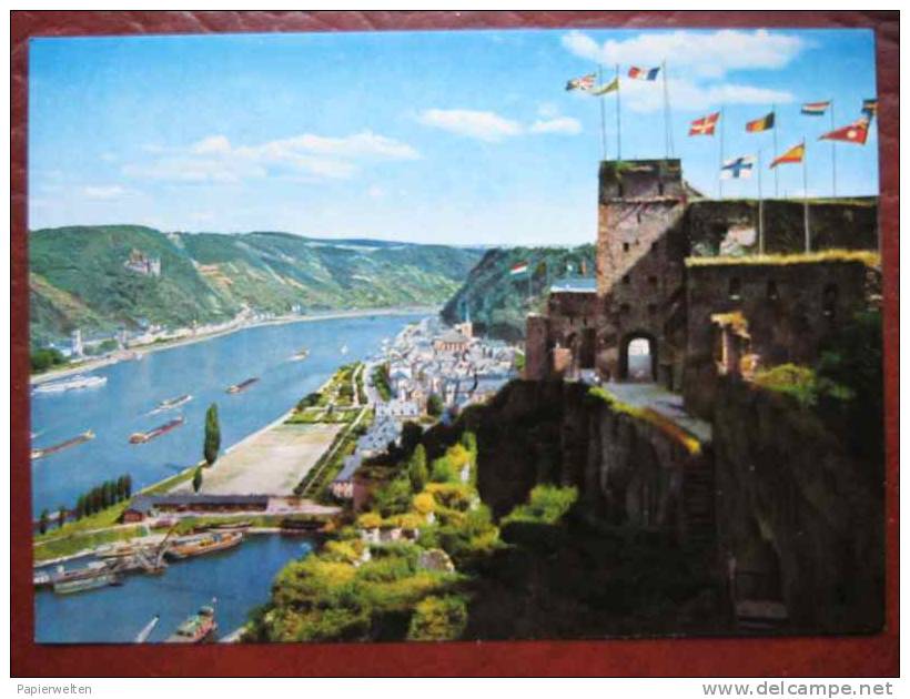 St. Goar - Festung Rheinfels - St. Goar