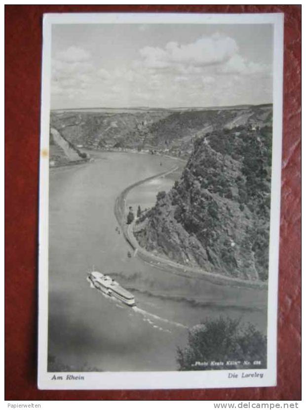 Loreley - Rheinschiff - Loreley