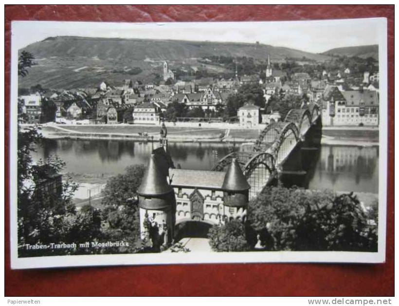 Traben-Trarbach - Moselbrücke - Traben-Trarbach