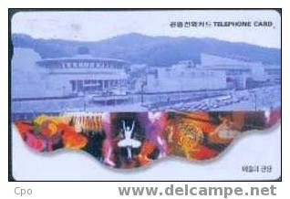 # KOREA MO9902201 Dance 3300 Autelca 02.99  Tres Bon Etat - Korea, South