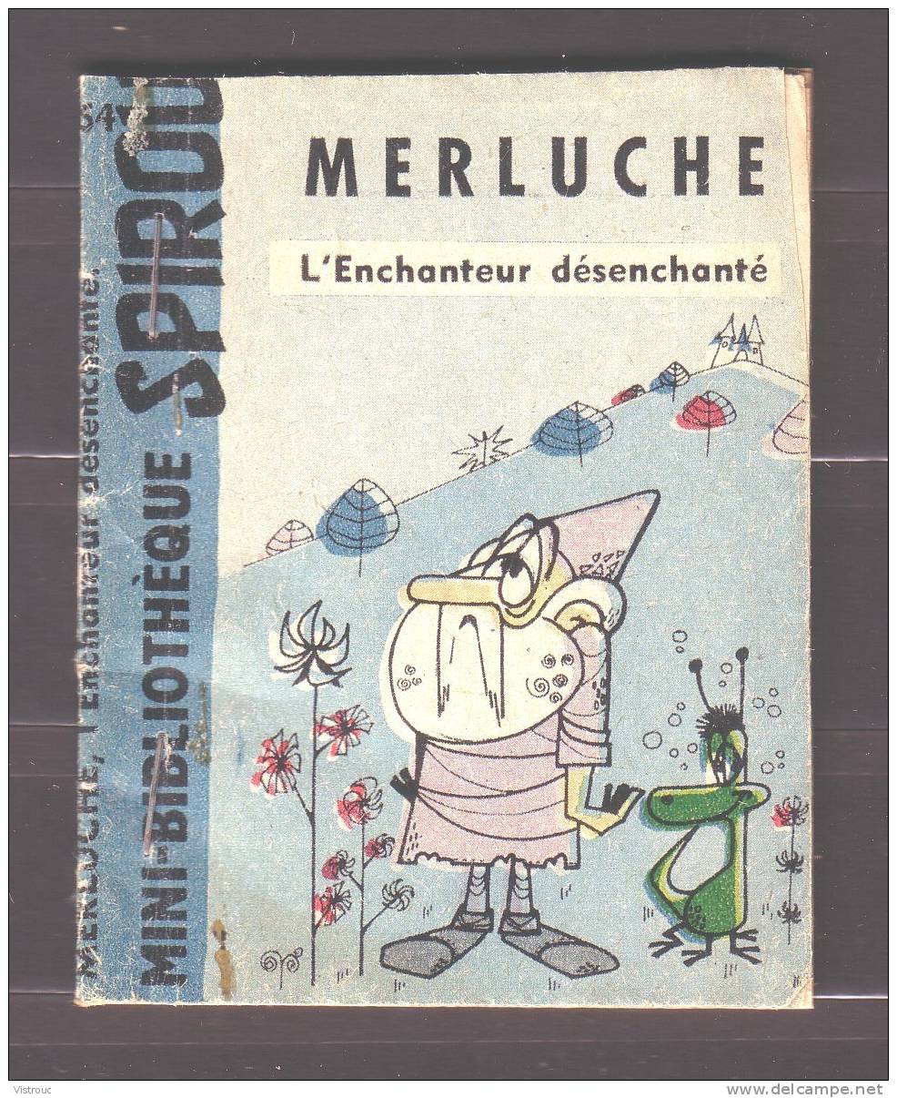 Mini-récit N° 64 - "Merluche, L'enchanteur Désenchanté" - Par DEGOTTE - Supplément  à Spirou. - Spirou Magazine