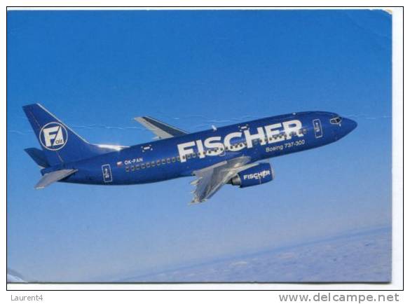 (351) Fisher 737-300 - 1946-....: Moderne