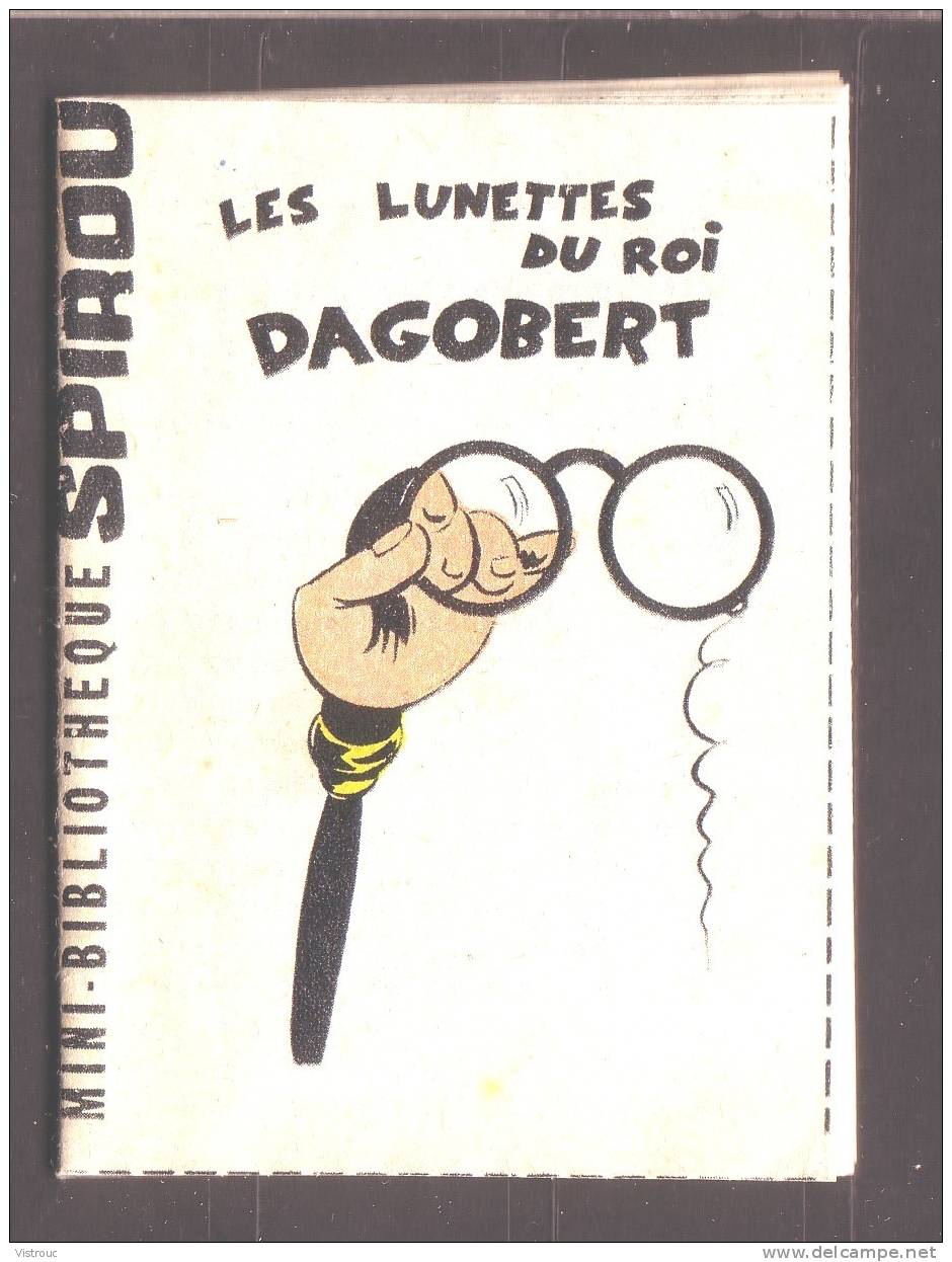 Mini-récit N° 141 - "Les Lunettes Du Roi Dagobert" - Par HUBUC - Supplément à Spirou - Monté. - Spirou Magazine