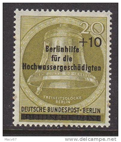 Berlin 9NB17  *  BELL - Unused Stamps