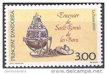 Andorre Français 1990 Michel 413 Neuf ** Cote (2008) 2.10 € Encensoir De Sant Roma De Les Bons - Ongebruikt