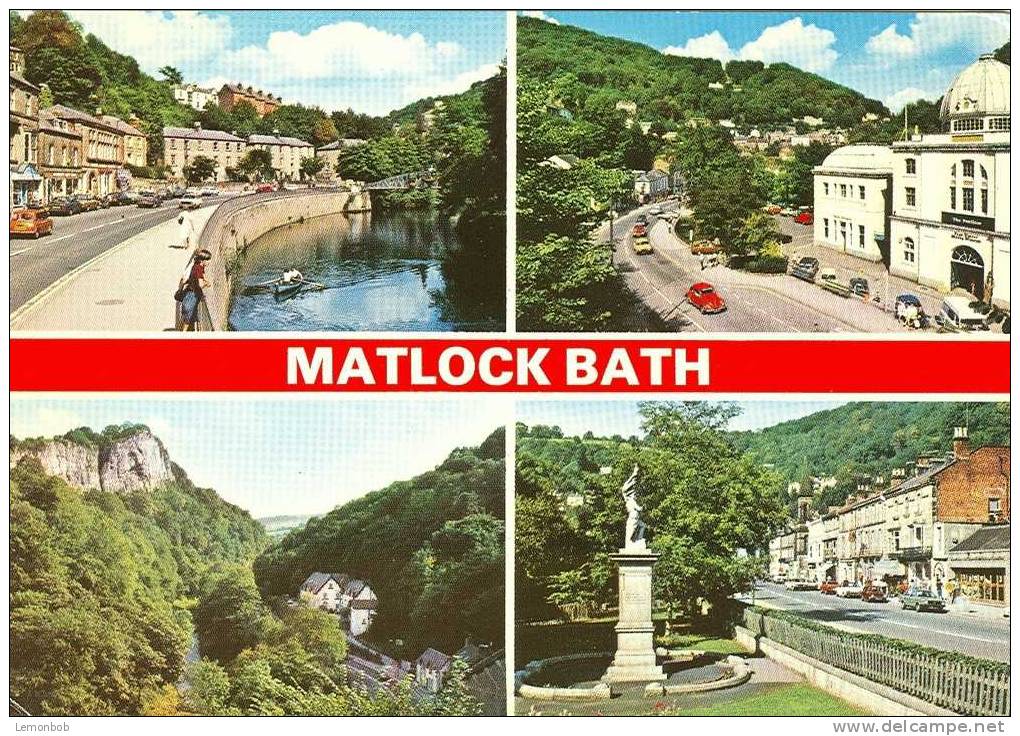 Britain United Kingdom - Matlock Bath Postcard [P828] - Derbyshire