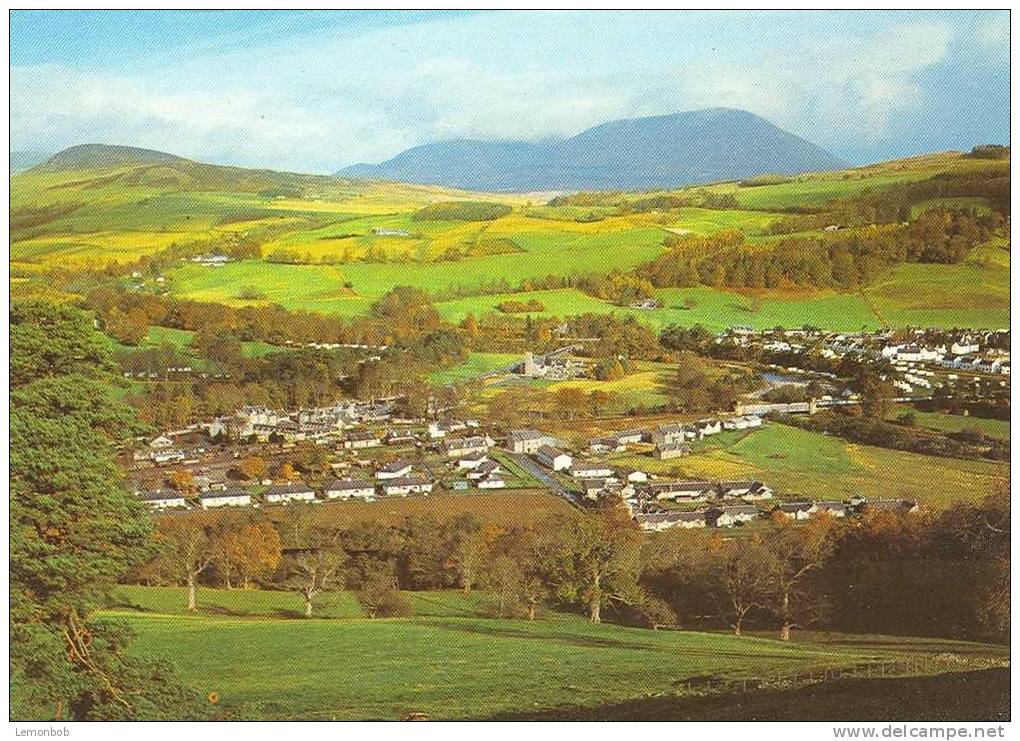 Britain United Kingdom - Blair Castle, Blair Atholl Postcard [P833] - Perthshire