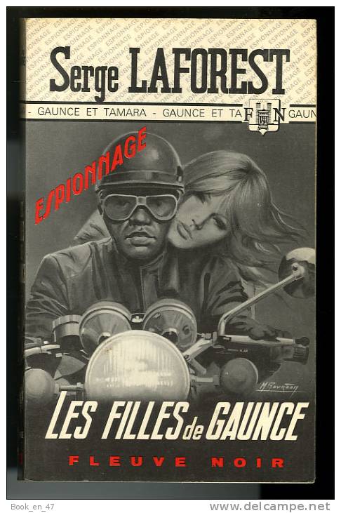 {44692} Serge Laforest " Les Filles De Gaunce  "; Espionnage N° 1113 ,  EO 1974.  " En Baisse " - Fleuve Noir