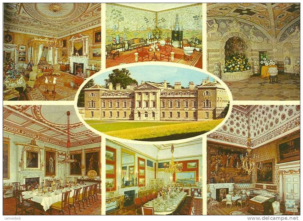Britain United Kingdom - Woburn Abbey Postcard [P838] - Other & Unclassified
