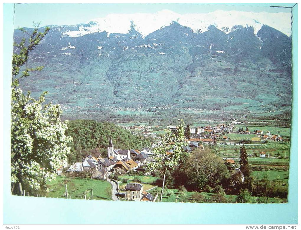 V3-73-savoie-frontenex-vue Generale Et Le Grand Arc - Aiguebelle