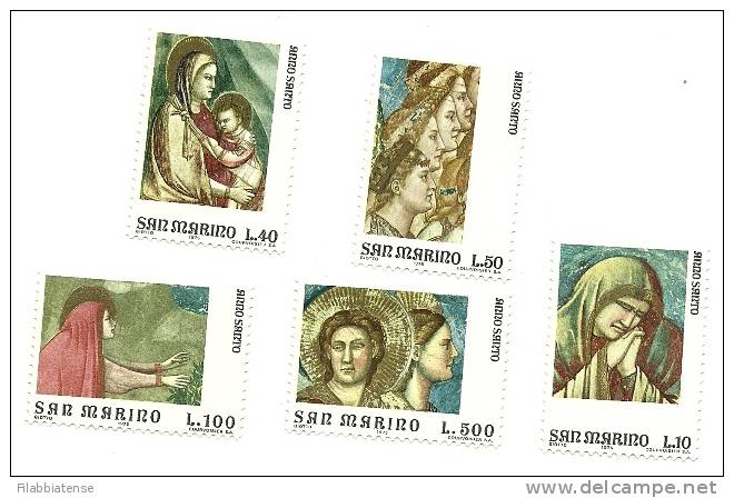 1975 - 938/42 Anno Santo     ++++++ - Nuevos