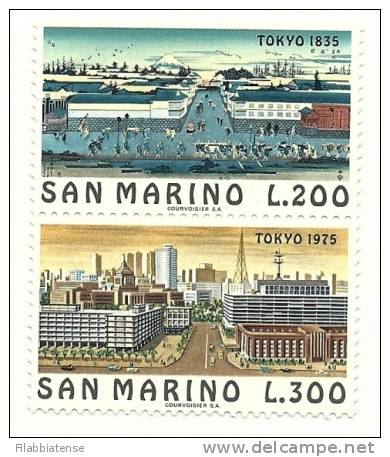 1975 - 945/46 Tokyo     +++++++ - Unused Stamps