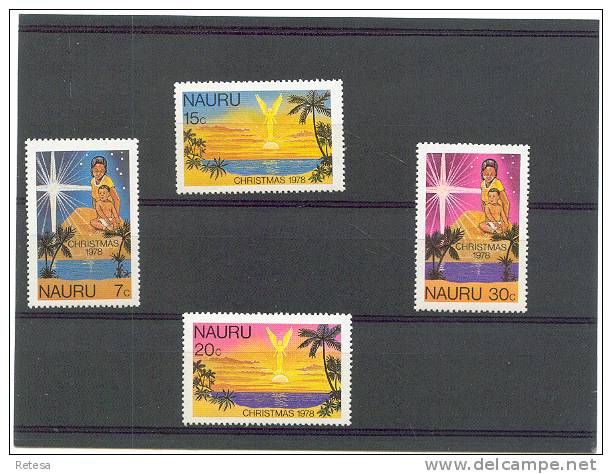 NAURU  NOEL  1978 ** - Nauru