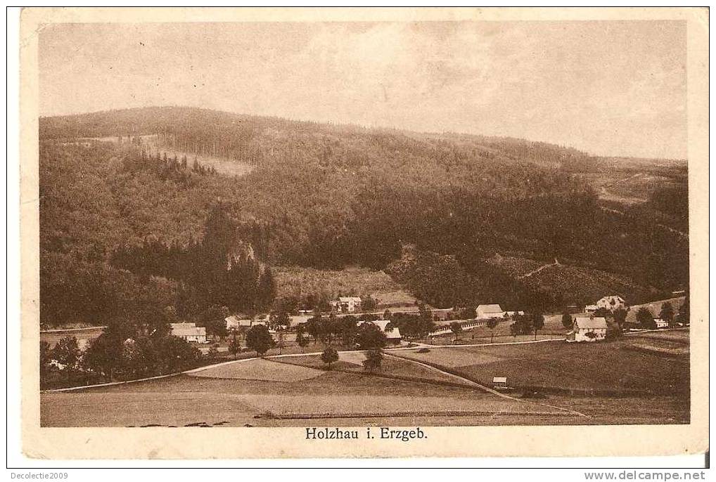 P655 Germany Holzhau I Erzgeb Used  Good Shape - Holzhau