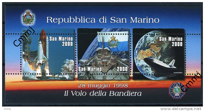 1998 - SAINT-MARIN - SAN MARINO - Sass. Block  49 - MNH - (**) - New Mint - Blocks & Kleinbögen