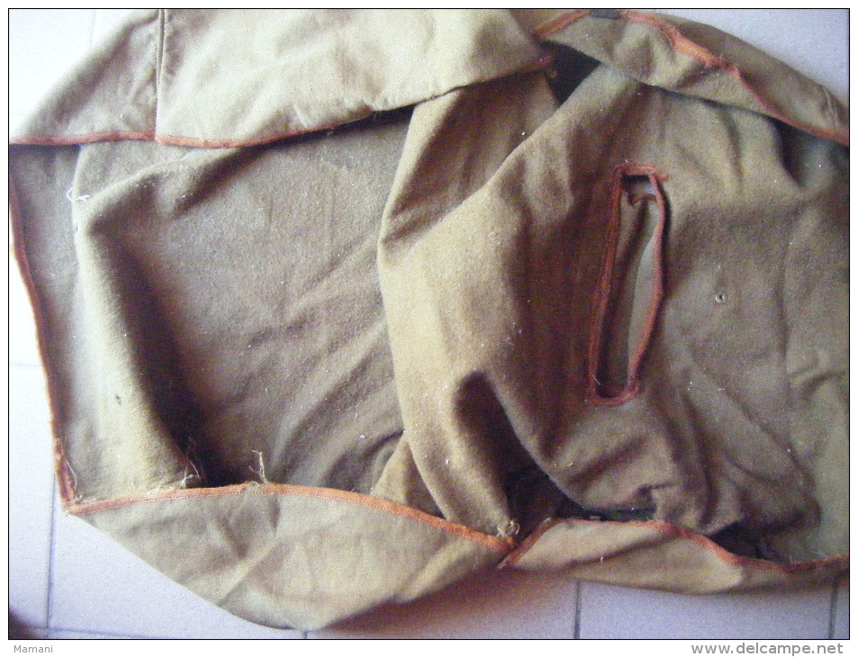 Protege Sac Ou Valise En Toile ---a Nettoyer-41x20 Hauteur 25cm Environ-coins Renforce De Cuir - Other & Unclassified