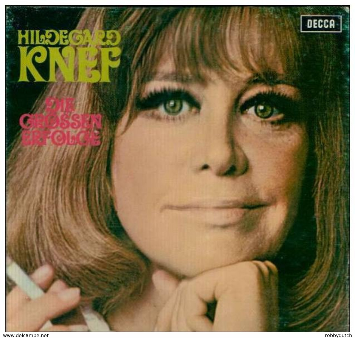 * 2LP Box *  HILDEGARD KNEF - DIE GROSSEN ERFOLGE - Sonstige - Deutsche Musik