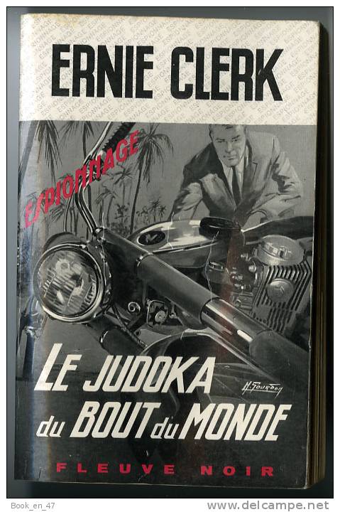 {18566} Ernie Clerk " Le Judoka Du Bout Du Monde " ; Espionnage N° 670 EO 1968.  " En Baisse " - Fleuve Noir