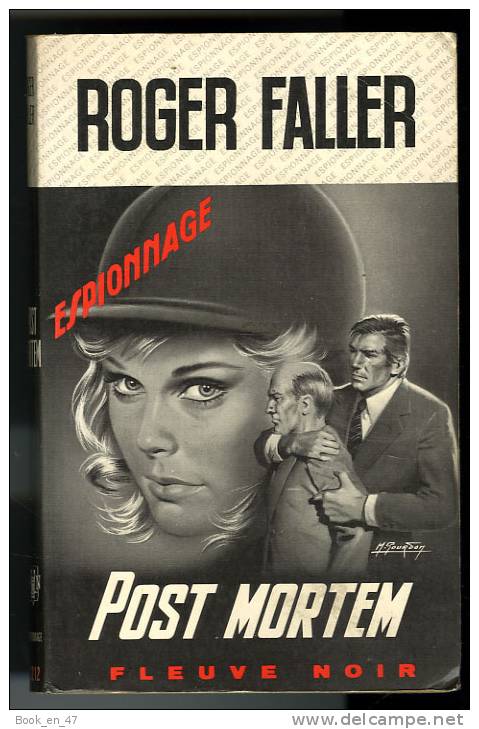 {44670} Roger Faller " Post Mortem " ; Espionnage N° 1212  EO 1975. " En Baisse " - Fleuve Noir