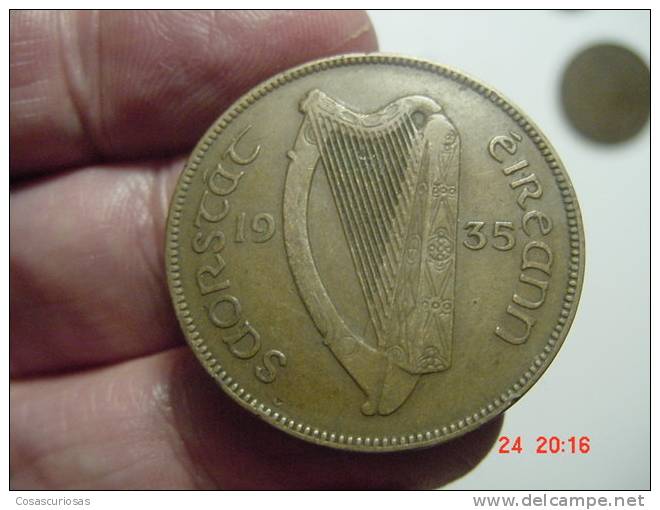3233 IRELAND IRLANDA EIRE  1 PENNY ANIMAL   AÑO / YEAR  1935    VF- - Ireland