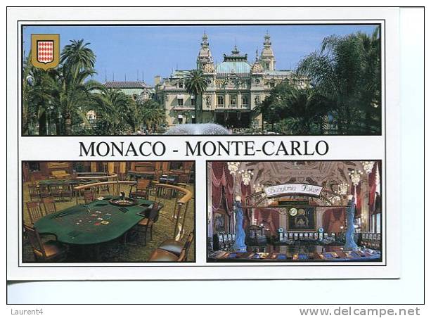 (210) - Monte Carlo Casino - Casinos