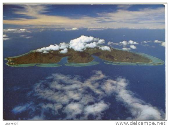 (210) - Moorea Island - Französisch-Polynesien