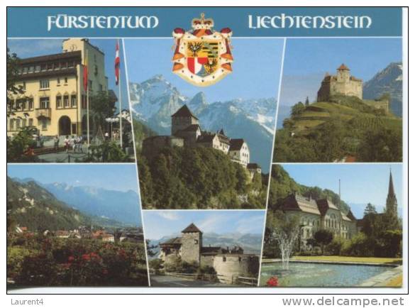 (259) - Liechtenstein Castles - Liechtenstein
