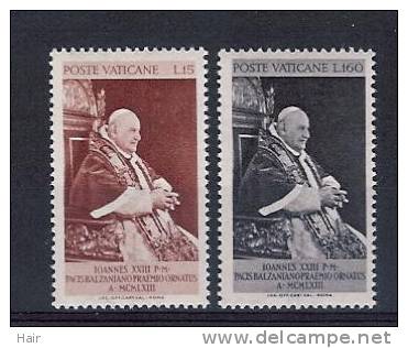 Vatican 378/79 ** - Unused Stamps