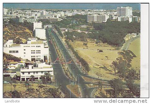 Agadir - Maroc Infini - Boulevard Mahommed V - Agadir